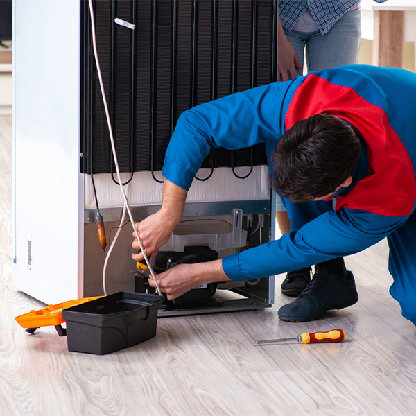 how much do you charge for refrigerator repair services in Point Pleasant West Virginia